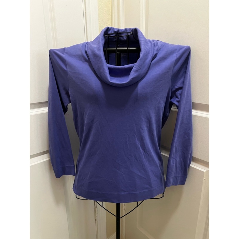 LLBean Women's Pima Turtle Neck Sweater